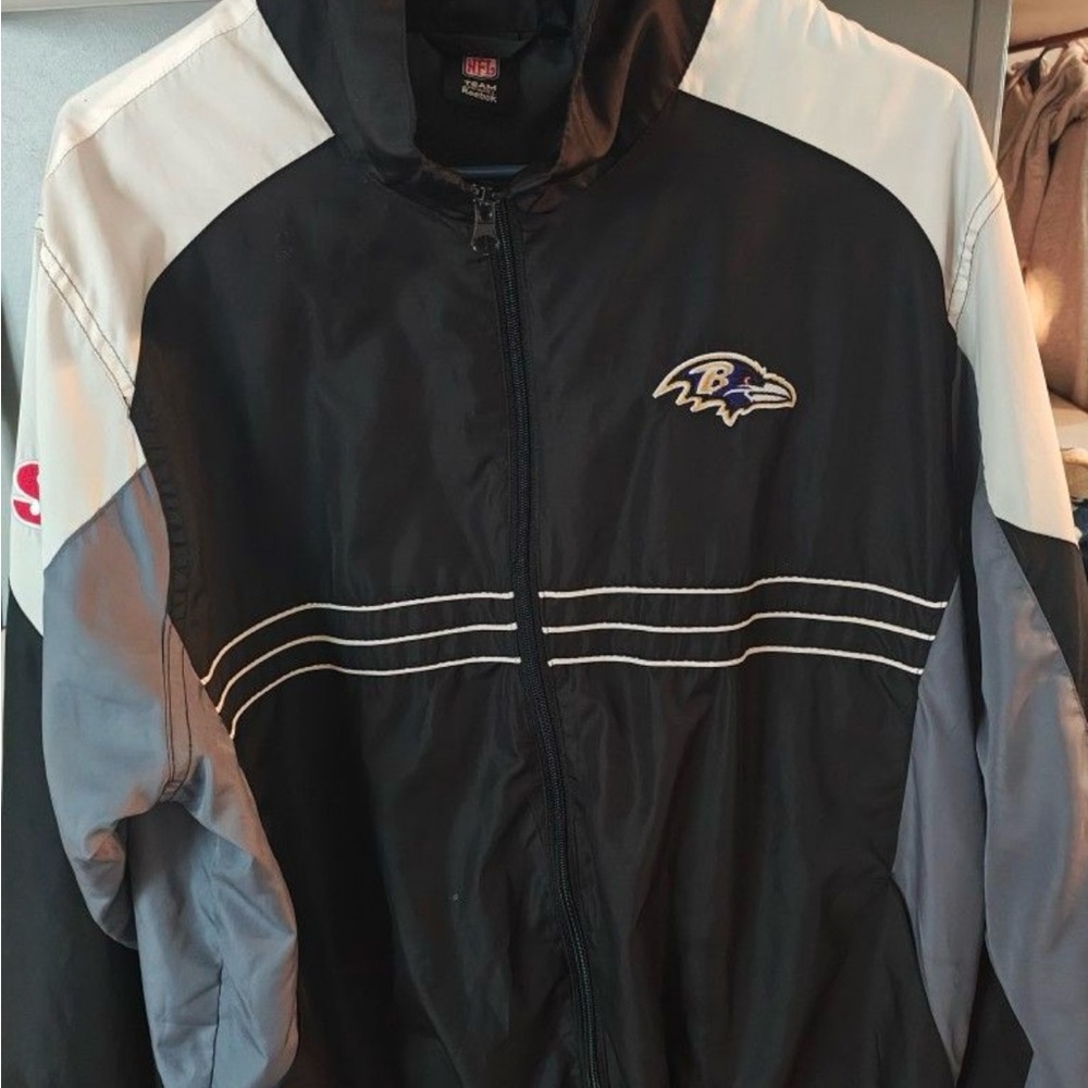 NFL Team Black and Gray Jacket